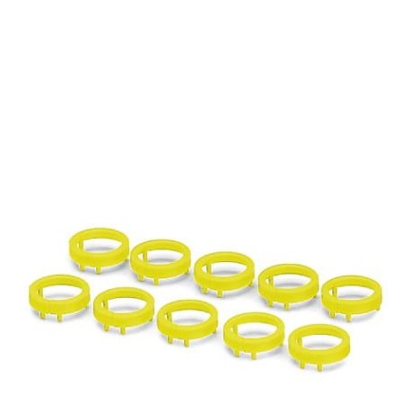 VS-08-RJ45-Q-COD-YE - VS-08-RJ45-Q-COD-YE 1658150 PHOENIX CONTACT RJ45 coding rings