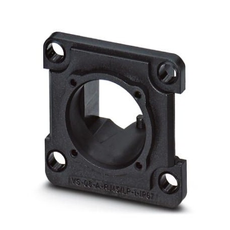 VS-08-A-RJ45/LP-1-IP67-BK - VS-08-A-RJ45/LP-1-IP67-BK 1658655 PHOENIX CONTACT Panel mounting frames
