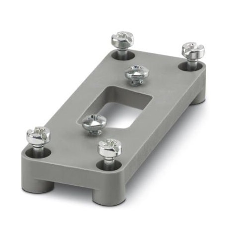 HC-D 15-ADP/1 DSUB 9 - HC-D 15-ADP/1 DSUB 9 1661312 PHOENIX CONTACT Adapter plate