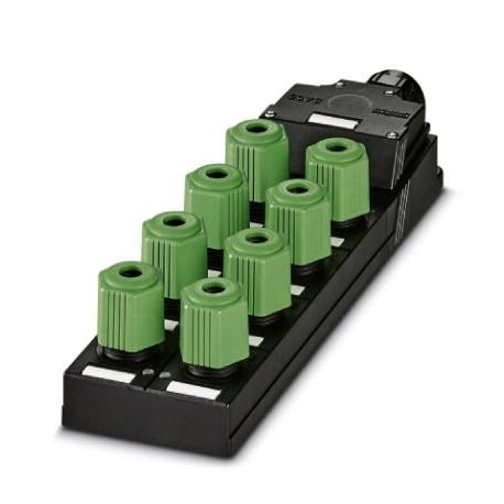 SACB-8Q/4P-L-SC - SACB-8Q/4P-L-SC 1662955 PHOENIX CONTACT Sensor/actuator box