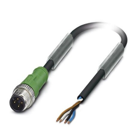 SAC-4P-M12MS/ 1,5-PUR - SAC-4P-M12MS/ 1,5-PUR 1668043 PHOENIX CONTACT Sensor/actuator cable