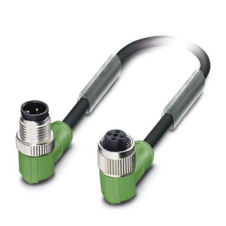 SAC-3P-M12MR/3,0-PUR/M12FR B - SAC-3P-M12MR/3,0-PUR/M12FR B 1668661 PHOENIX CONTACT Sensor/actuator cable