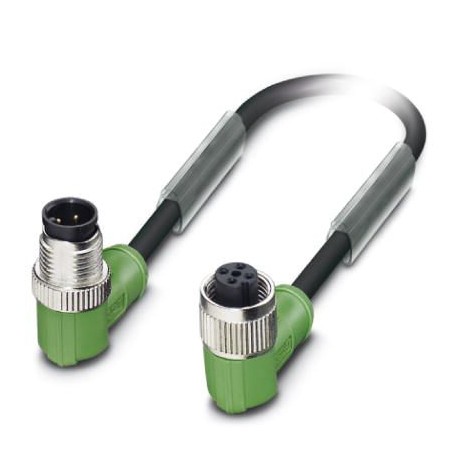 SAC-4P-M12MR/0,6-PUR/M12FR - SAC-4P-M12MR/0,6-PUR/M12FR 1668726 PHOENIX CONTACT Sensor/actuator cable