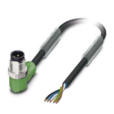 SAC-5P-M12MR/3,0-PUR - SAC-5P-M12MR/3,0-PUR 1669806 PHOENIX CONTACT Sensor/actuator cable