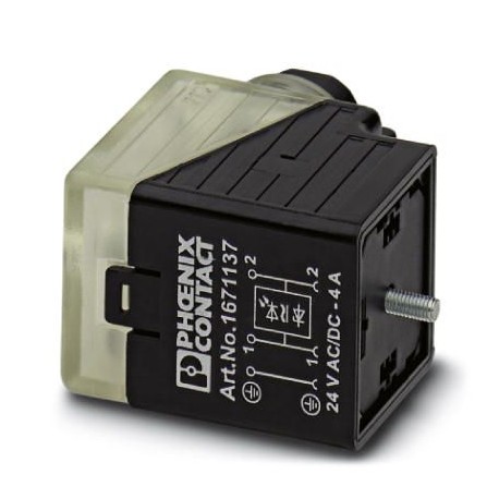 SACC-V-3CON-PG9/A-1L-S - SACC-V-3CON-PG9/A-1L-S 1671137 PHOENIX CONTACT Valve connectors