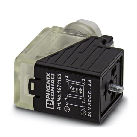 SACC-V-3CON-PG9/B-1L-S - SACC-V-3CON-PG9/B-1L-S 1671153 PHOENIX CONTACT Valve connectors