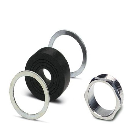 HC-DS-PG16-E - HC-DS-PG16-E 1676899 PHOENIX CONTACT Pg pressure screw set, standard version for housing with Pg16 support c..