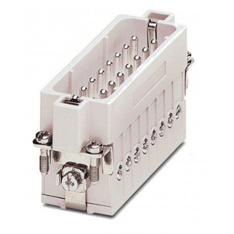 HC-A 16-ESTS - HC-A 16-ESTS 1677021 PHOENIX CONTACT HEAVYCON male insert, A16 series, 16-pos., screw connection