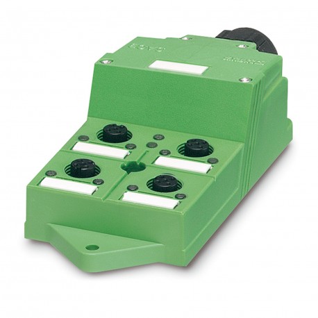 SACB-4/ 8-L-SC - SACB-4/ 8-L-SC 1680568 PHOENIX CONTACT Sensor/actuator box, Connection method: M12 socket Plastic, Number of..