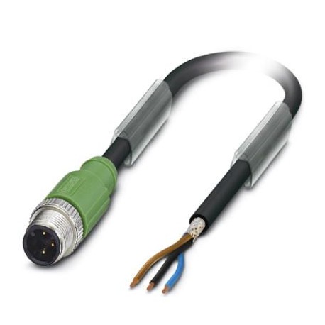 SAC-3P-M12MS/ 5,0-PUR SH - SAC-3P-M12MS/ 5,0-PUR SH 1682676 PHOENIX CONTACT Sensor/actuator cable