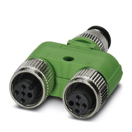 SAC-3P-M12Y/2XM12FS PE - SAC-3P-M12Y/2XM12FS PE 1683455 PHOENIX CONTACT Y distributor