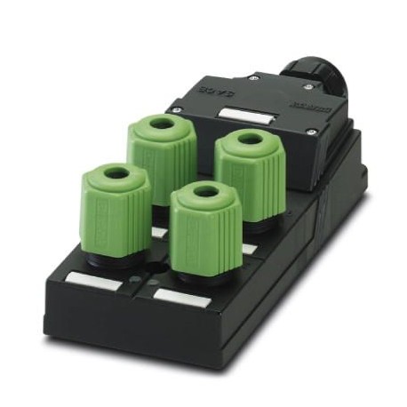 SACB-4Q/4P-SC - SACB-4Q/4P-SC 1683633 PHOENIX CONTACT Sensor/actuator box