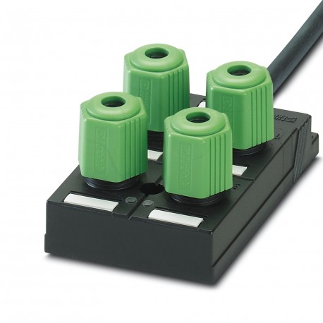 SACB-4Q/4P- 5,0PUR - SACB-4Q/4P- 5,0PUR 1683662 PHOENIX CONTACT Sensor/actuator box