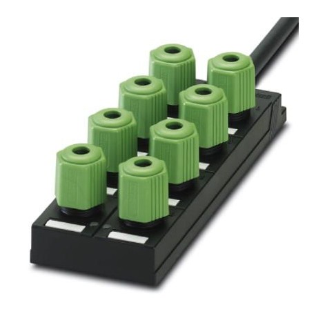 SACB-8Q/4P-10,0PUR - SACB-8Q/4P-10,0PUR 1683714 PHOENIX CONTACT Sensor/actuator box