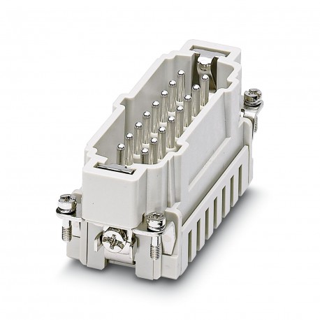 HC-B 16-ESTZ - HC-B 16-ESTZ 1687891 PHOENIX CONTACT HEAVYCON male housing for B16 housing, with 16 contacts, spring-cage co..