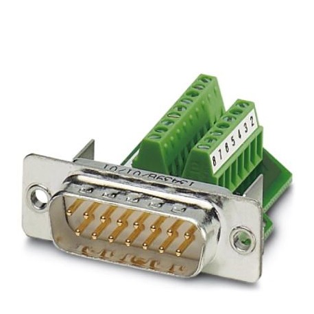 VS-15-ST-DSUB/16-MPT-0,5 - VS-15-ST-DSUB/16-MPT-0,5 1688078 PHOENIX CONTACT D-SUB contact insert