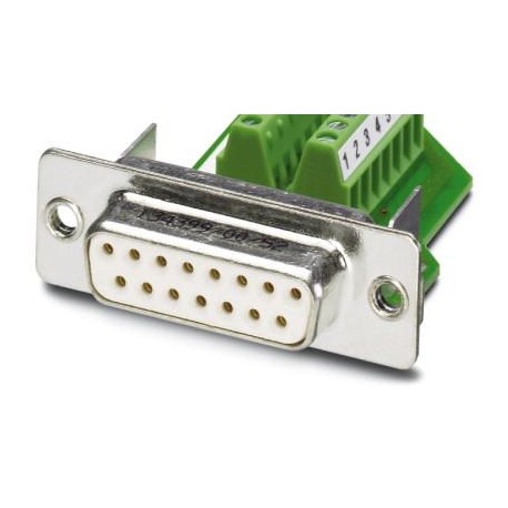 VS-15-BU-DSUB/16-MPT-0,5 - VS-15-BU-DSUB/16-MPT-0,5 1688094 PHOENIX CONTACT D-SUB contact insert