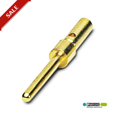 VS-ST-CD-1,0/14,8/0,5 - VS-ST-CD-1,0/14,8/0,5 1688968 PHOENIX CONTACT Crimp contact, for D-SUB contact inserts with standard contact..