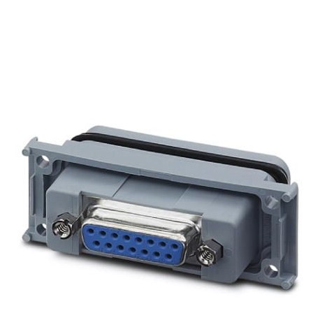 VS-15-A-GC-BU/BU - VS-15-A-GC-BU/BU 1689718 PHOENIX CONTACT D-SUB panel mounting frames