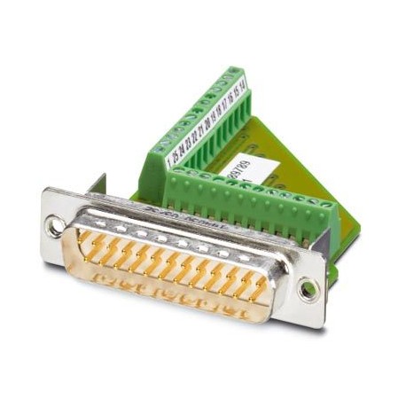 VS-25-ST-DSUB/25-MPT-0,5 - VS-25-ST-DSUB/25-MPT-0,5 1689789 PHOENIX CONTACT D-SUB contact insert