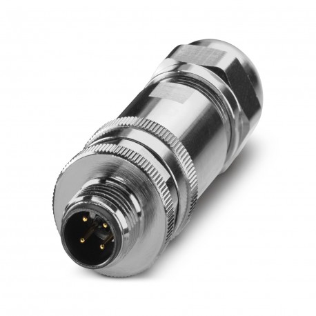 SACC-M12MS-4CON-PG 7-SH - SACC-M12MS-4CON-PG 7-SH 1693830 PHOENIX CONTACT Connector