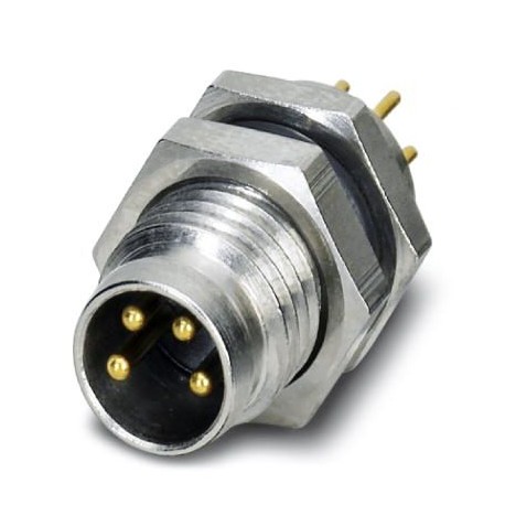SACC-DSI-M 8MS-4CON-L180 - SACC-DSI-M 8MS-4CON-L180 1694347 PHOENIX CONTACT Flush-type connector