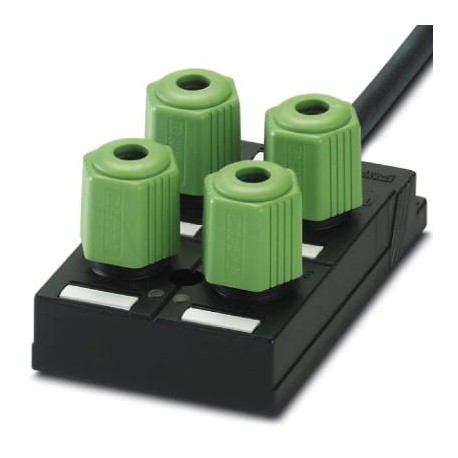 SACB-4Q/4P-L- 5,0PUR - SACB-4Q/4P-L- 5,0PUR 1695223 PHOENIX CONTACT Sensor/actuator box