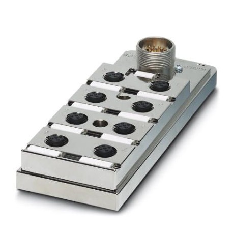 SACB-4/ 8-M23 SH - SACB-4/ 8-M23 SH 1695757 PHOENIX CONTACT Sensor/actuator box