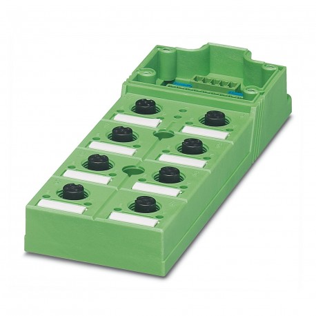 SACB-4/ 8-L-C GG - SACB-4/ 8-L-C GG 1698136 PHOENIX CONTACT Sensor/actuator box header, Connection method: M12 socket Plastic, ..