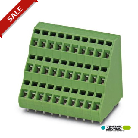 ZFK3DS 1,5-5,08 - ZFK3DS 1,5-5,08 1704415 PHOENIX CONTACT PCB terminal block, Nominal current: 12 A, Nom. voltage: 400 V, Pitc..
