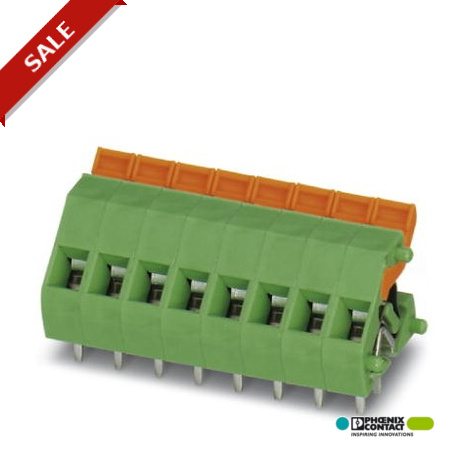 ZFKDS 1,5-W-5,08 - ZFKDS 1,5-W-5,08 1706714 PHOENIX CONTACT PCB terminal block, Nominal current: 16 A, Nom. voltage: 400 V, Pit..