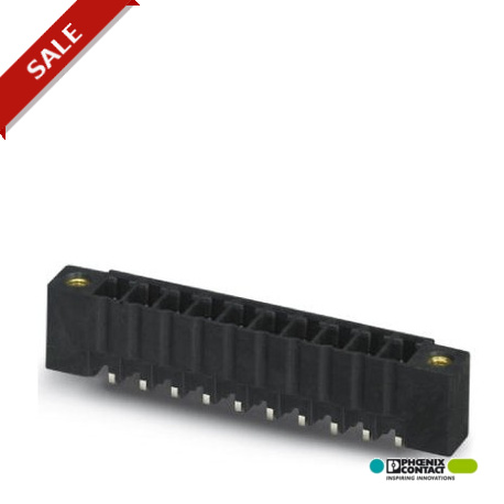 MCV 1,5/ 4-GF-3,81 P14 THR - MCV 1,5/ 4-GF-3,81 P14 THR 1707230 PHOENIX CONTACT Header, Nominal current: 8 A, Rated voltage (III/2): 160 ..