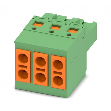 TVFKC 1,5/ 3-ST - TVFKC 1,5/ 3-ST 1713842 PHOENIX CONTACT Printed-circuit board connector