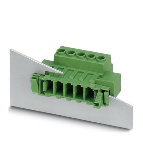 DFK-PC 5/ 2-ST-7,62 - DFK-PC 5/ 2-ST-7,62 1716506 PHOENIX CONTACT Feed-through plug