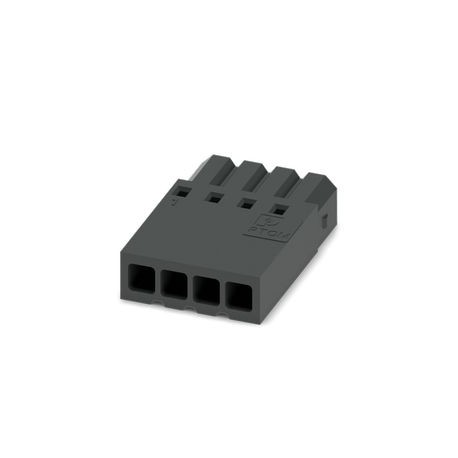 PTCM 0,5/ 4-P-2,5 BK - PTCM 0,5/ 4-P-2,5 BK 1220119 PHOENIX CONTACT Connector for printed circuit board, nominal section: 0.75 mm²,..