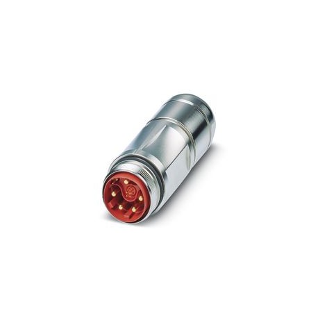 SB-8EPSA8A9L34SX - SB-8EPSA8A9L34SX 1244880 PHOENIX CONTACT M40, Coupling plug-in connector, SB, long straight, shielded: yes, ..