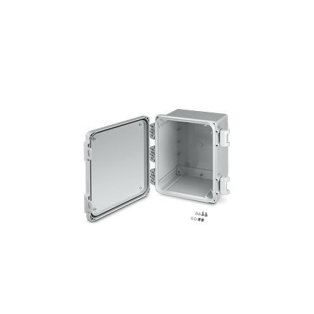 OCS HP 121006 GY7035 - OCS HP 121006 GY7035 1471775 PHOENIX CONTACT Outdoor box, color: light gray, dimensions: 326 x 308 x 185 mm ..