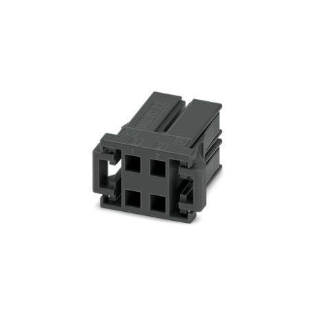 DD32PC 2,2/ 4-5,08-XX - DD32PC 2,2/ 4-5,08-XX 1376625 PHOENIX CONTACT Connector for printed circuit board, color: black, rated curre..