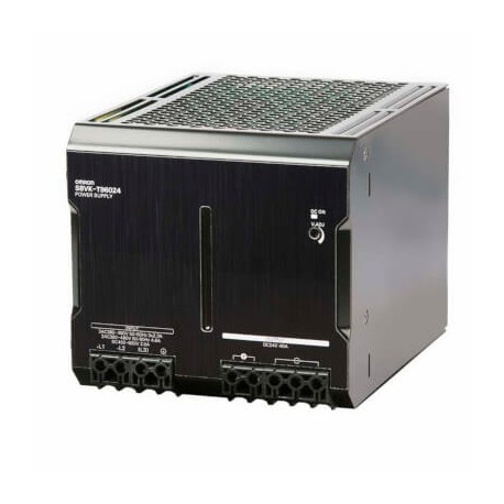 S8VK-T96024-400 - S8VK-T96024-400 S8VK3203A 659379 OMRON F. Three-phase power supply 960W / 40A / 24V DIN rail Tropicalized