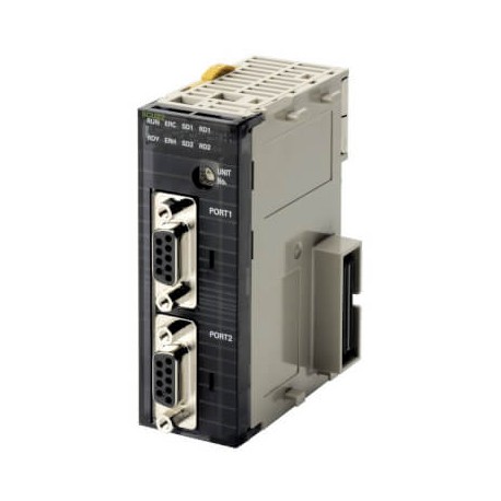 CJ1W-SCU22 - CJ1W-SCU22 CJ1W0337M 323397 OMRON High-Speed RS232 Module 2