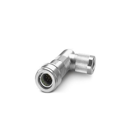 SACC-PO12MR-8CT-CM SH - SACC-PO12MR-8CT-CM SH 1319945 PHOENIX CONTACT Connector, Universal, 8-pole, shielded, M12 angled male connec..