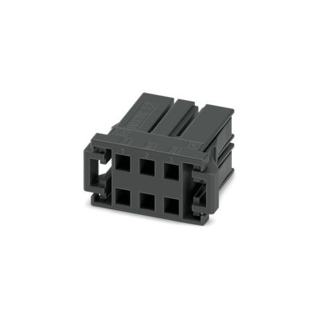 DD32PC 2,2/ 6-5,08-XX - DD32PC 2,2/ 6-5,08-XX 1376626 PHOENIX CONTACT Connector for printed circuit board, color: black, rated curre..