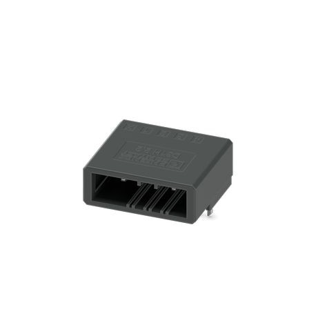 D31H 2,2/ 4-H-3,81-X - D31H 2,2/ 4-H-3,81-X 1339700 PHOENIX CONTACT PCB base housing, color: black, rated current: 8 A, rated volta..