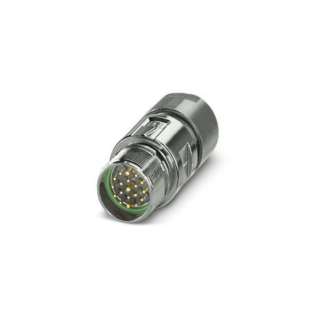 M23-19P1N129004S - M23-19P1N129004S 1467480 PHOENIX CONTACT M23, Mating connector, series: M23 PRO, straight, shielded: yes, fo..