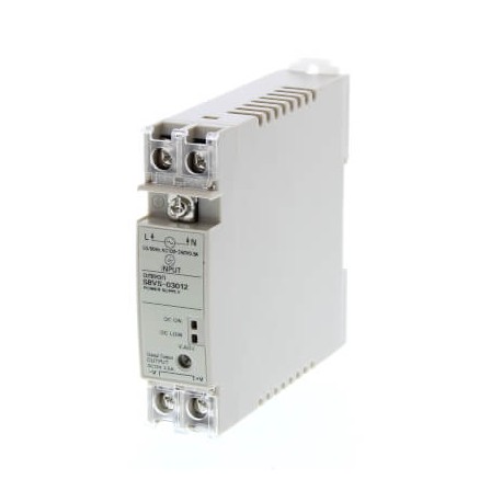 S8VS-03012 - S8VS-03012 S8VS0160H 323512 OMRON 30W / 12V / 2.5A 22.5mm DIN rail