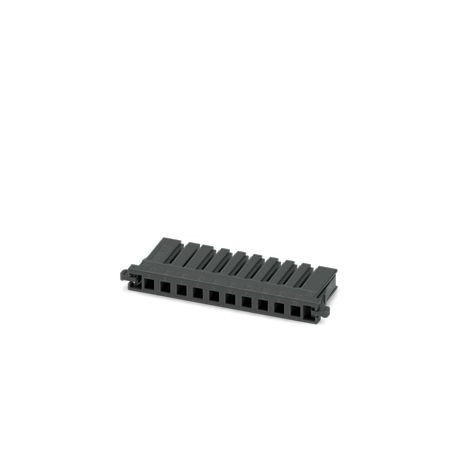 D32PC 2,2/10-5,08-X - D32PC 2,2/10-5,08-X 1376531 PHOENIX CONTACT Connector for printed circuit board, color: black, rated current..