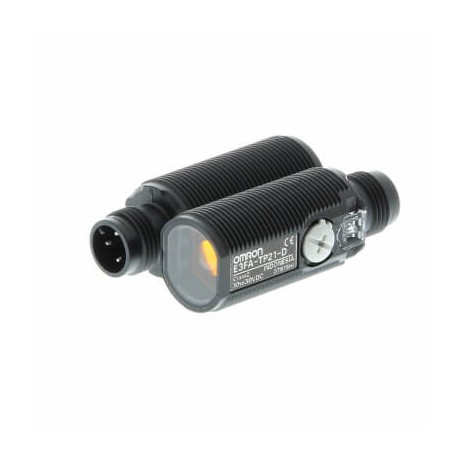 E3FA-TN21 - E3FA-TN21 E3FA2011D 404483 OMRON Plastic Barrier 20m NPN Connector M12