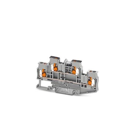 XTTB 2,5-PV - XTTB 2,5-PV 1453890 PHOENIX CONTACT Double-level terminal block, nominal voltage: 800 V, Thermal constant cu..