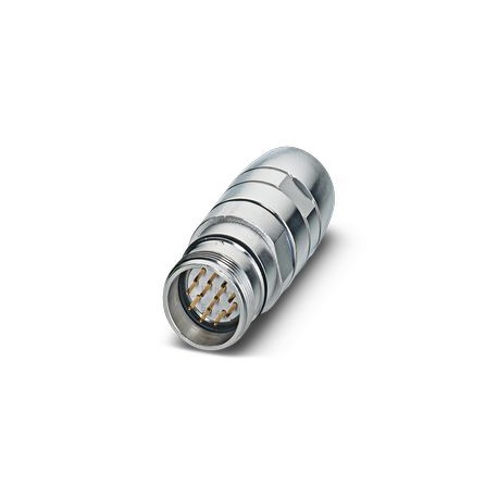 UC-06P1N1290DUX - UC-06P1N1290DUX 1242071 PHOENIX CONTACT M23, Mating connector, series: UC, straight, shielded: yes, Screw lo..