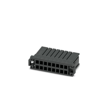 DD31PC 2,2/16-3,81-X - DD31PC 2,2/16-3,81-X 1340474 PHOENIX CONTACT PCB connector, color: black, rated current: 8 A, rated voltage ..